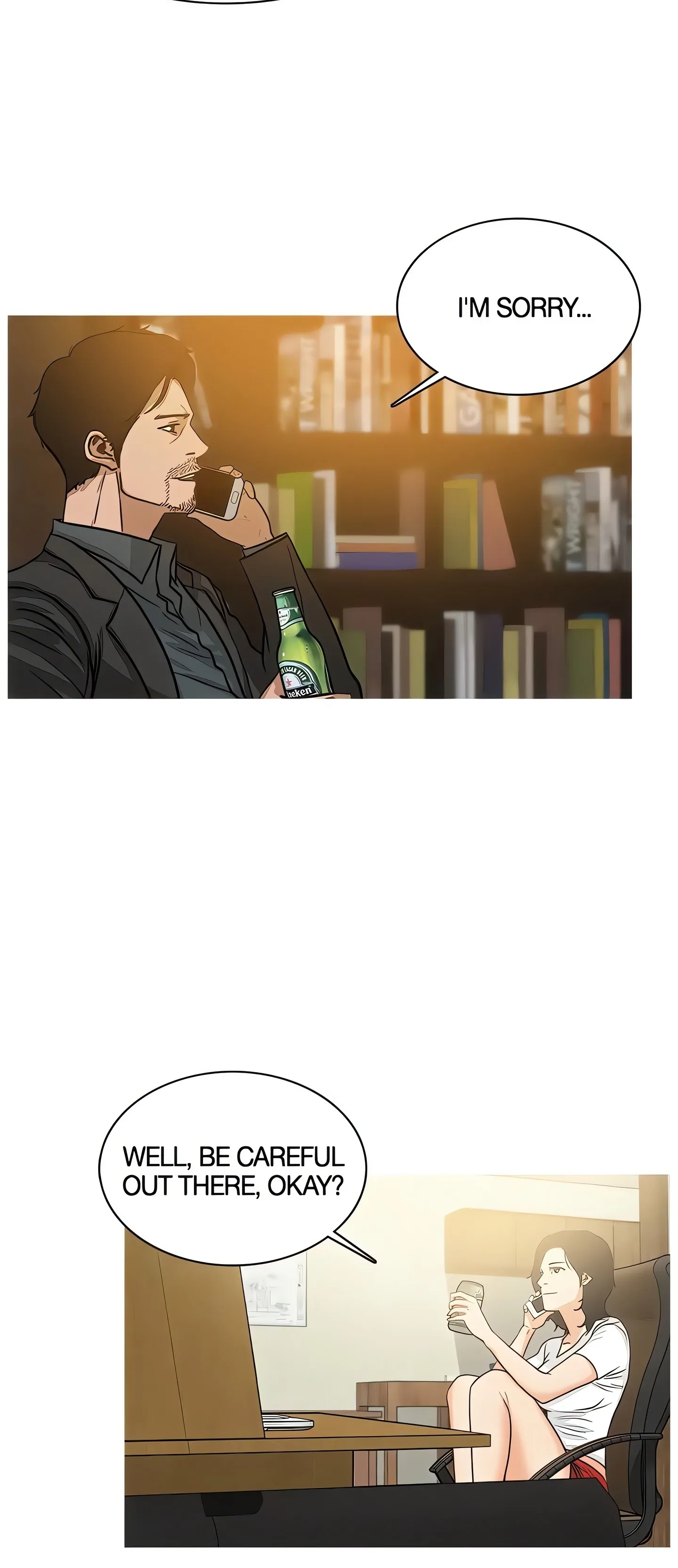 Burst Chapter 19 page 23 - 