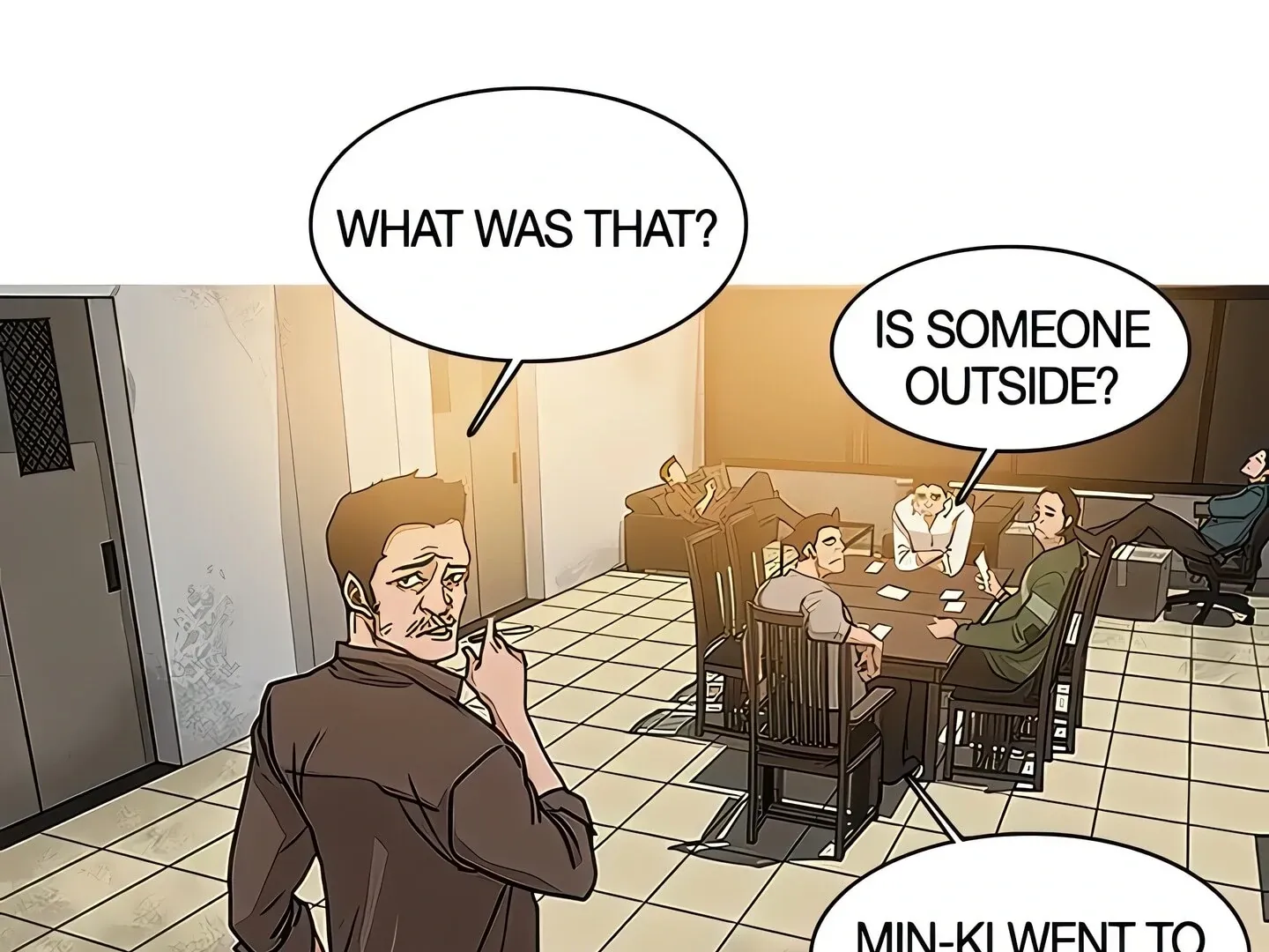 Burst Chapter 2 page 23 - 