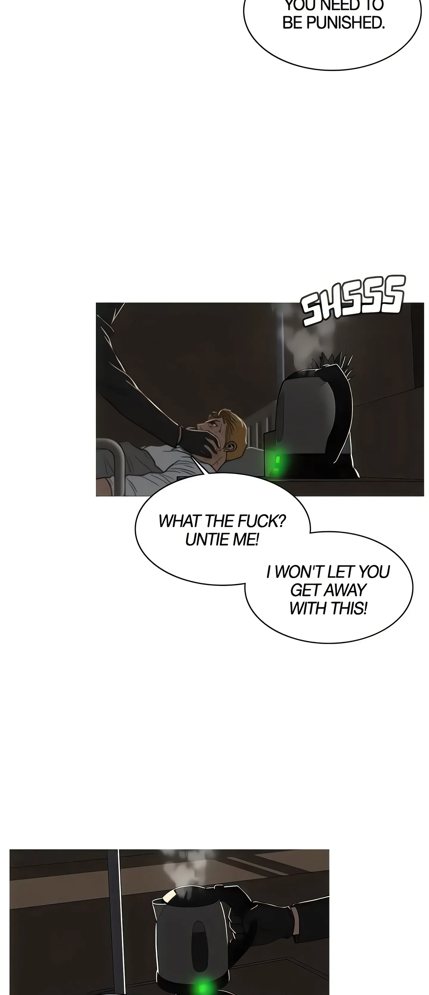 Burst Chapter 21 page 16 - 