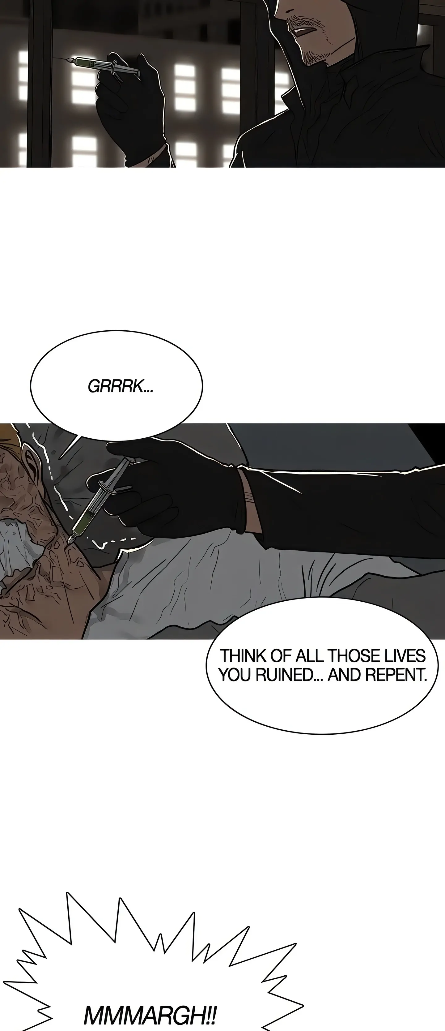 Burst Chapter 21 page 20 - 