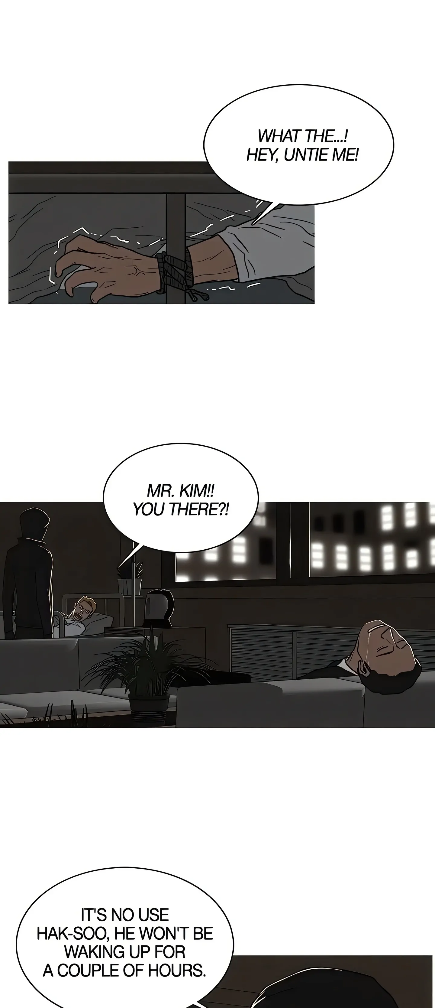 Burst Chapter 21 page 10 - 