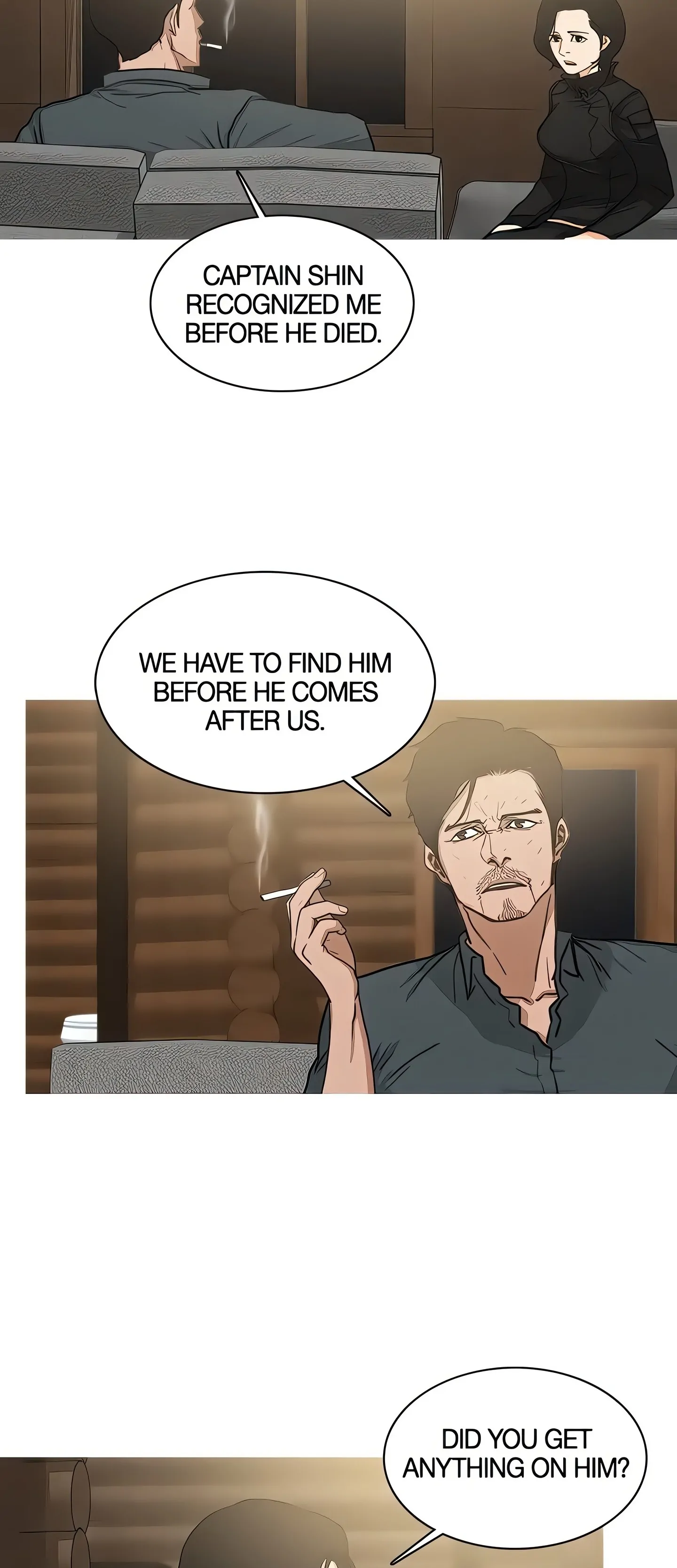 Burst Chapter 24 page 19 - 