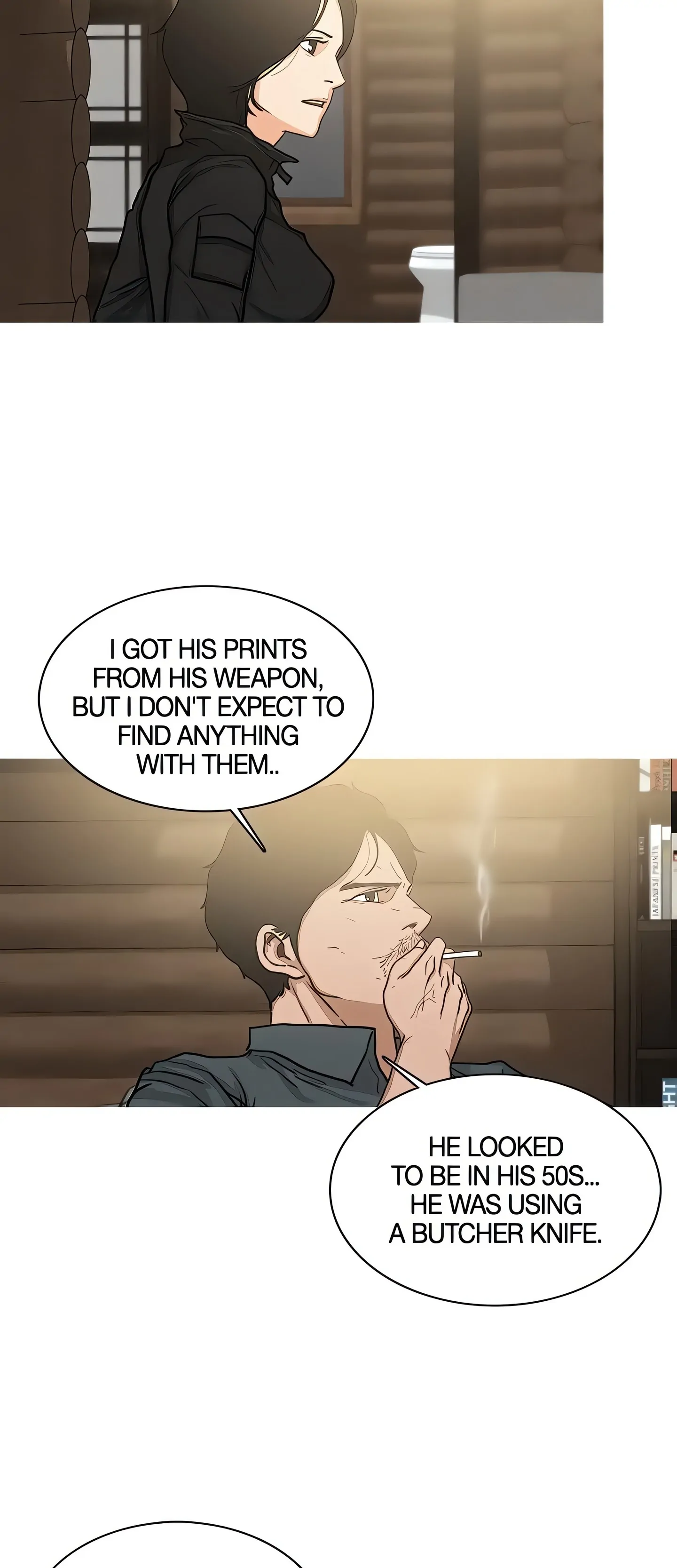 Burst Chapter 24 page 20 - 