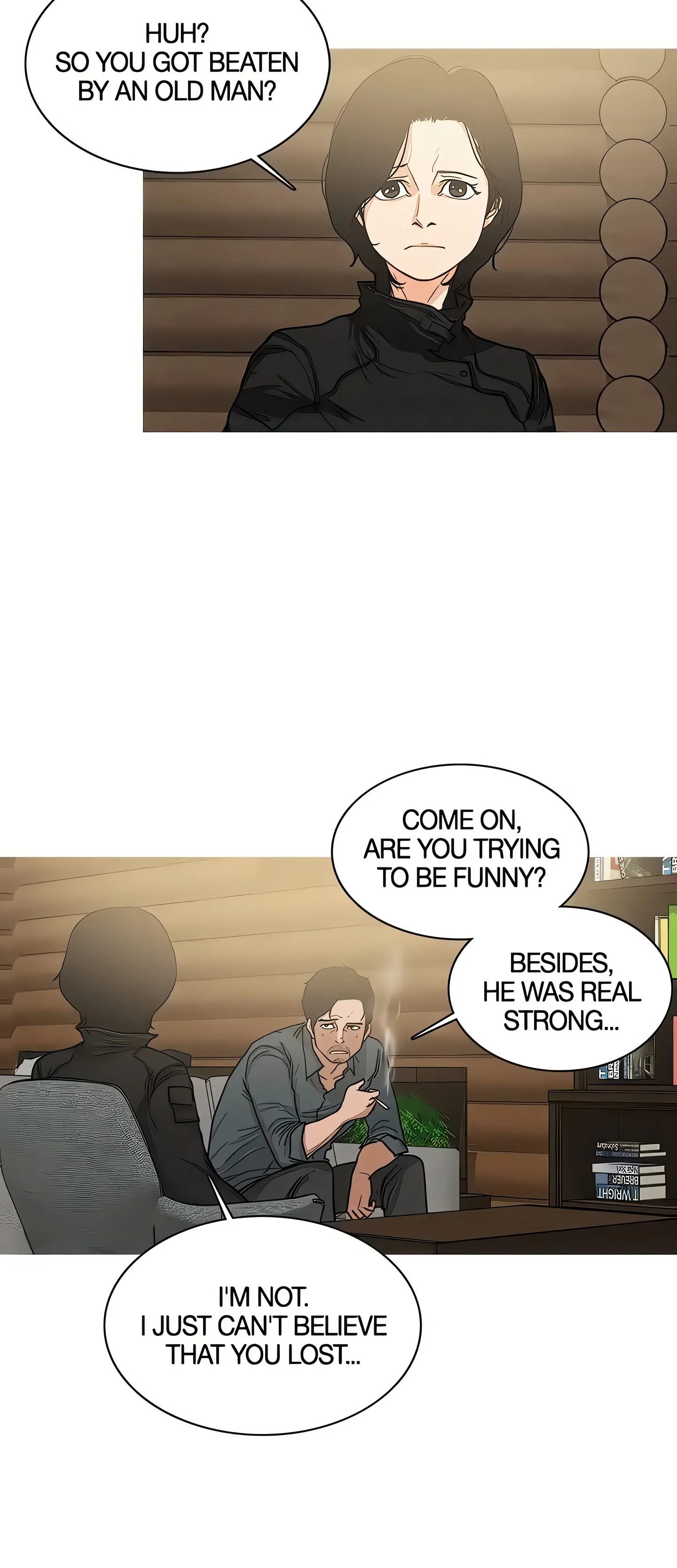 Burst Chapter 24 page 21 - 