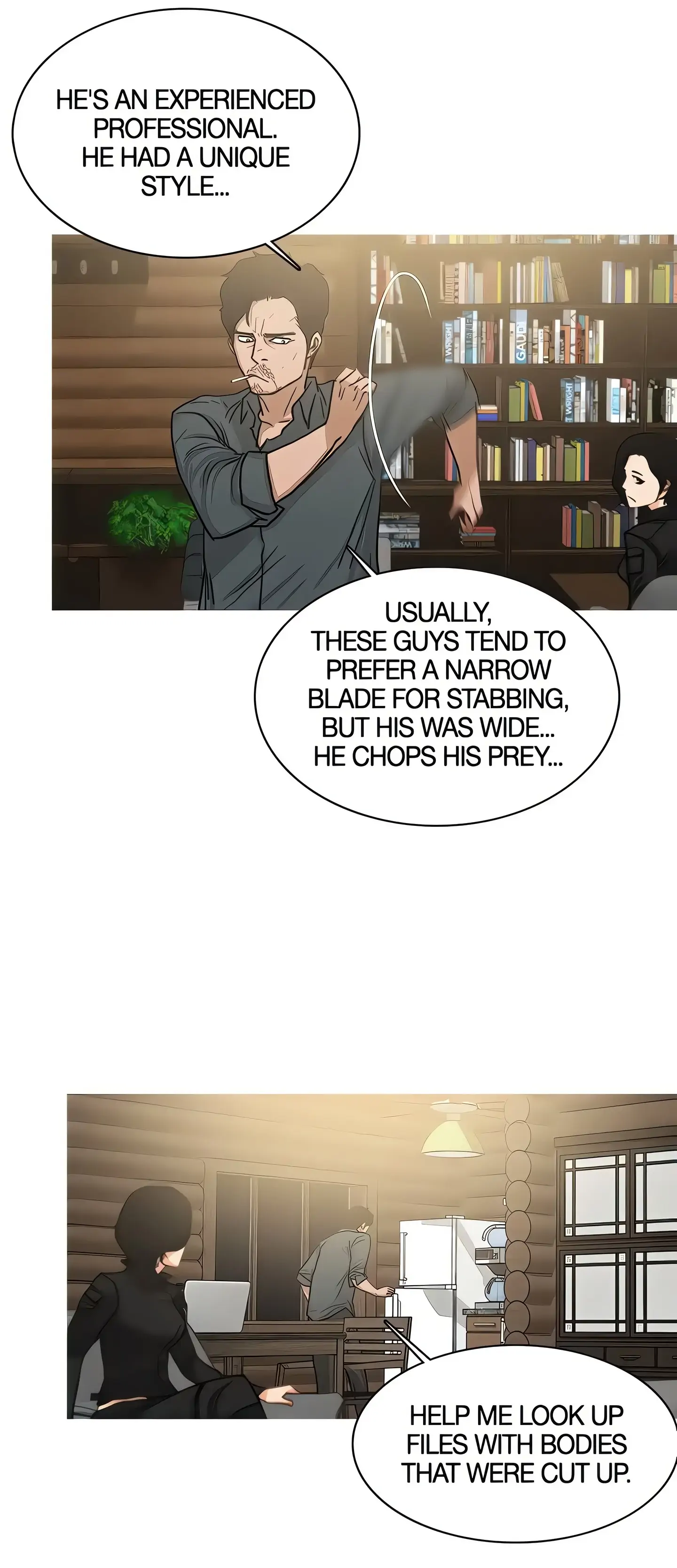 Burst Chapter 24 page 22 - 