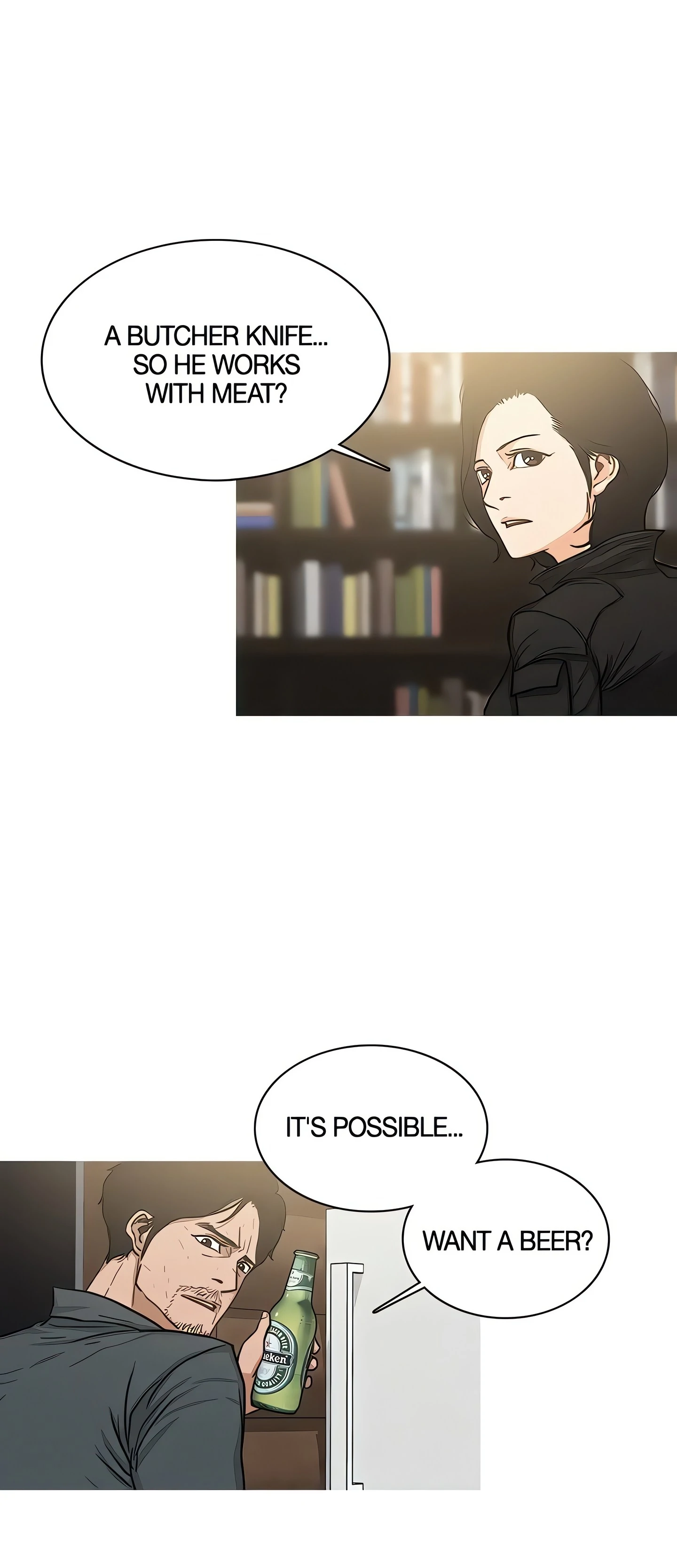 Burst Chapter 24 page 23 - 