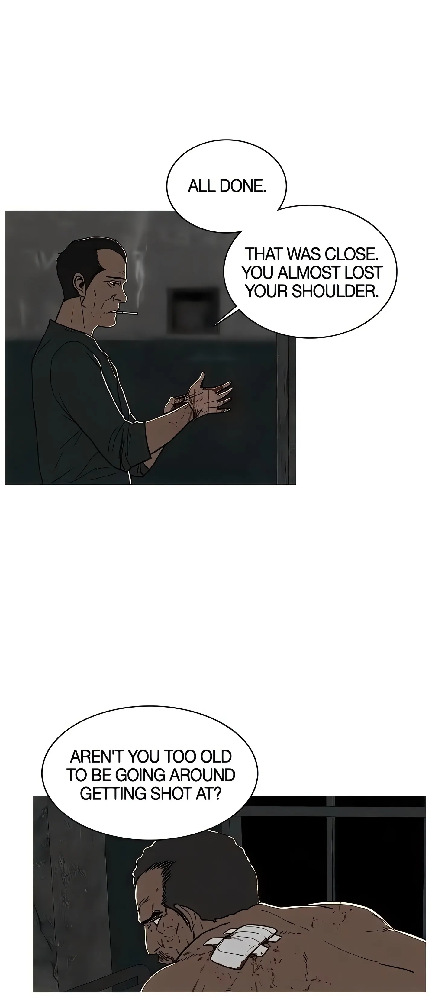 Burst Chapter 24 page 30 - 