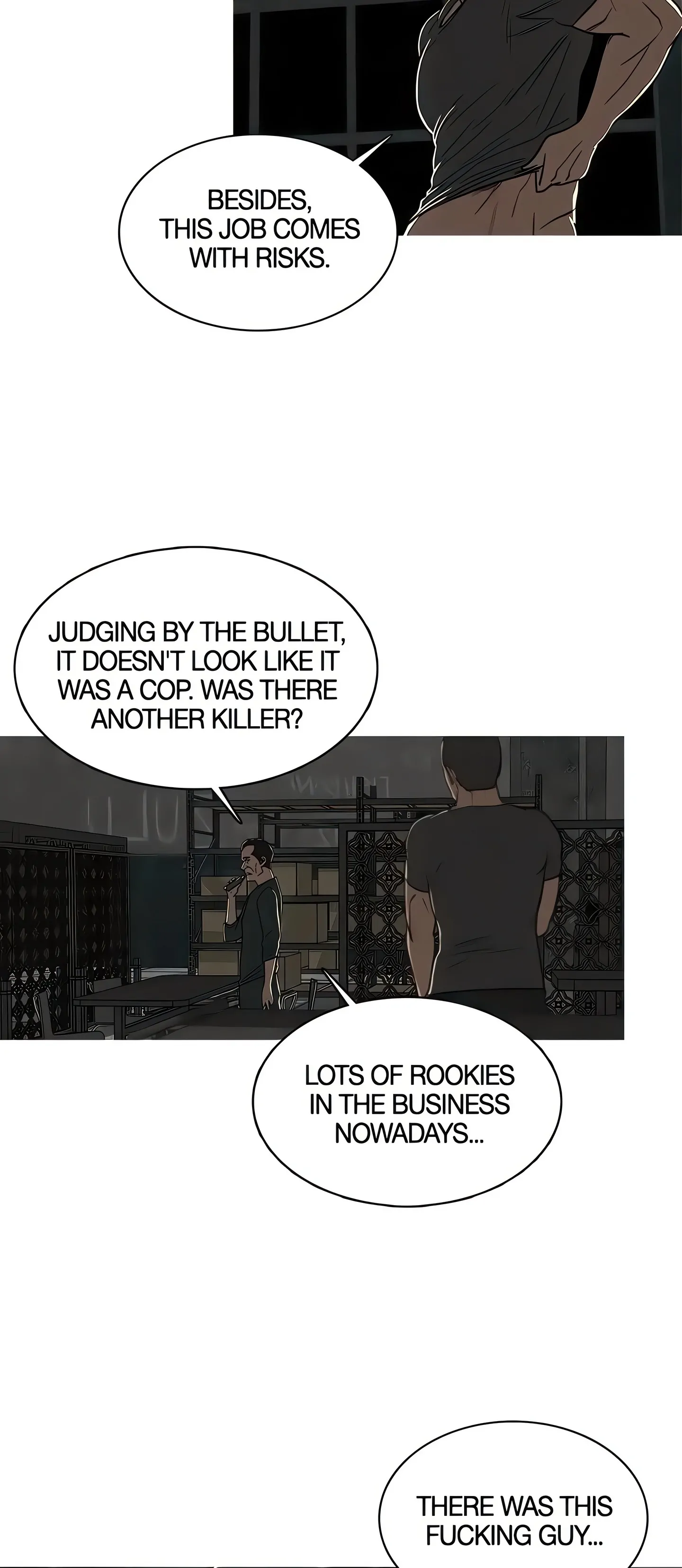 Burst Chapter 24 page 32 - 