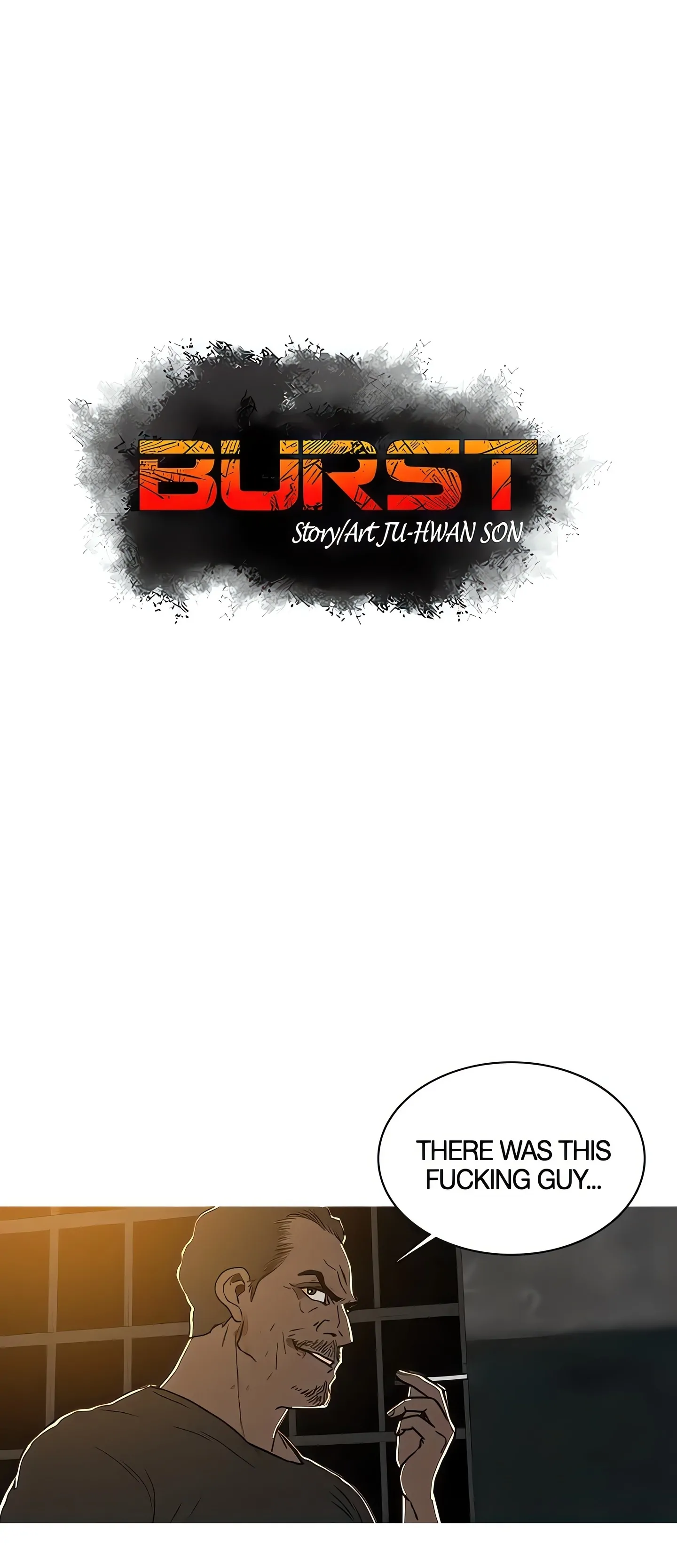 Burst Chapter 25 page 1 - 