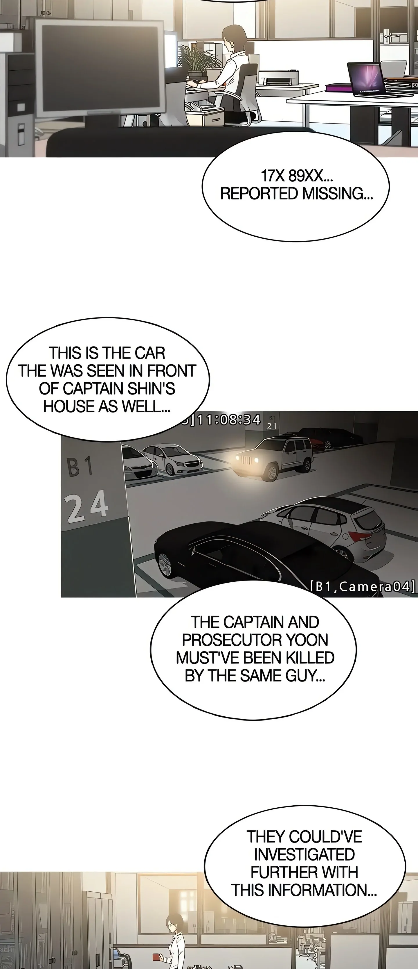 Burst Chapter 25 page 19 - 