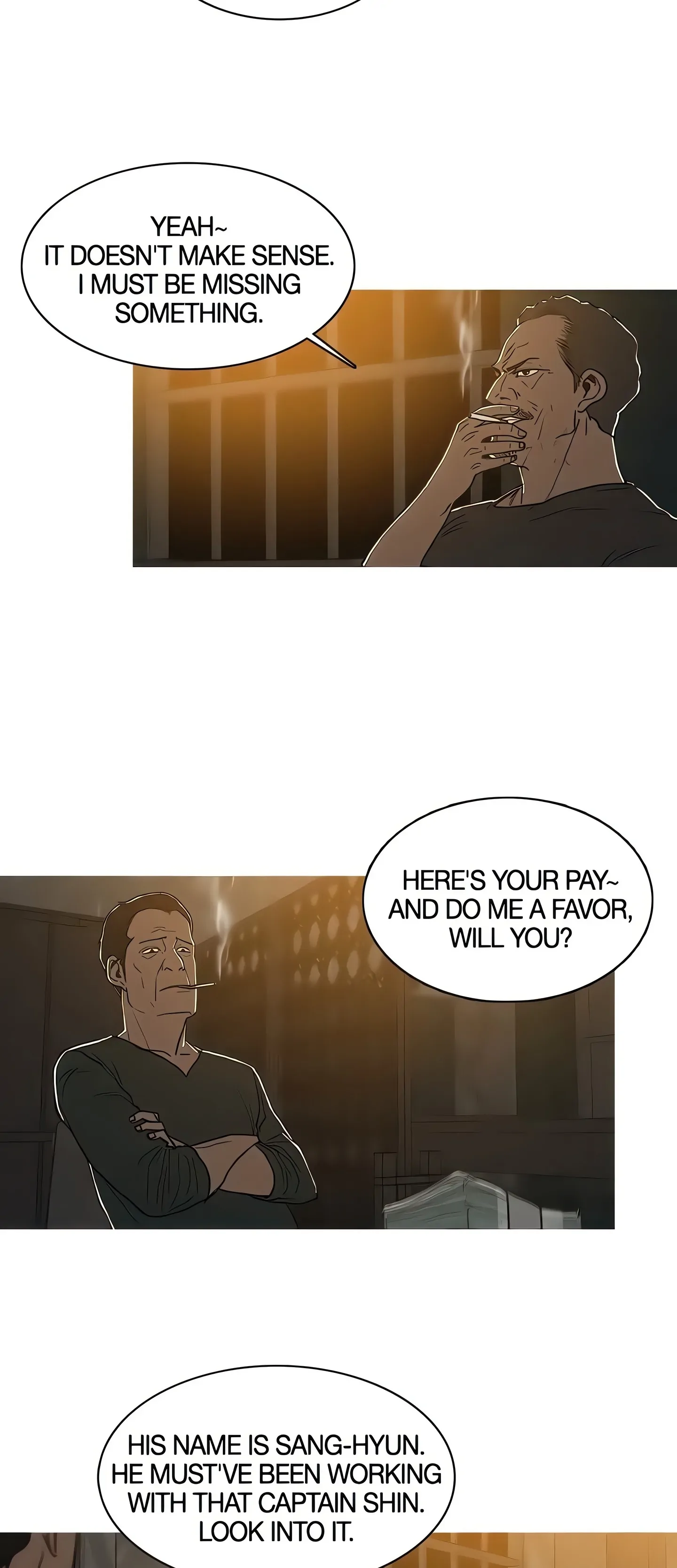 Burst Chapter 25 page 3 - 
