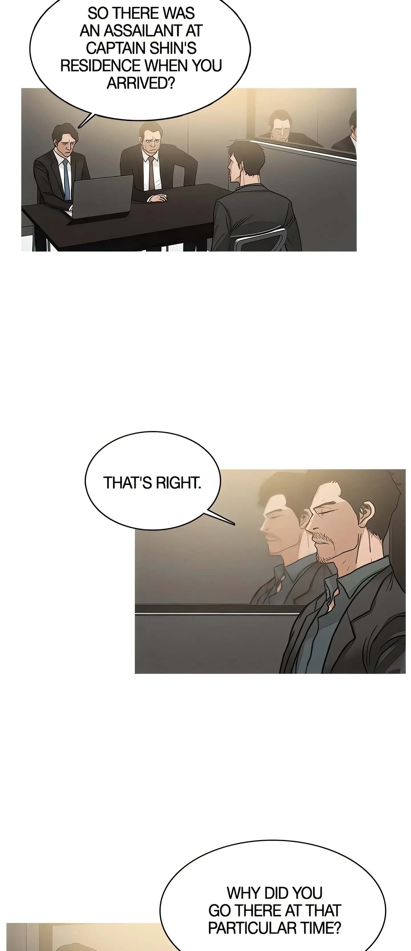 Burst Chapter 25 page 28 - 