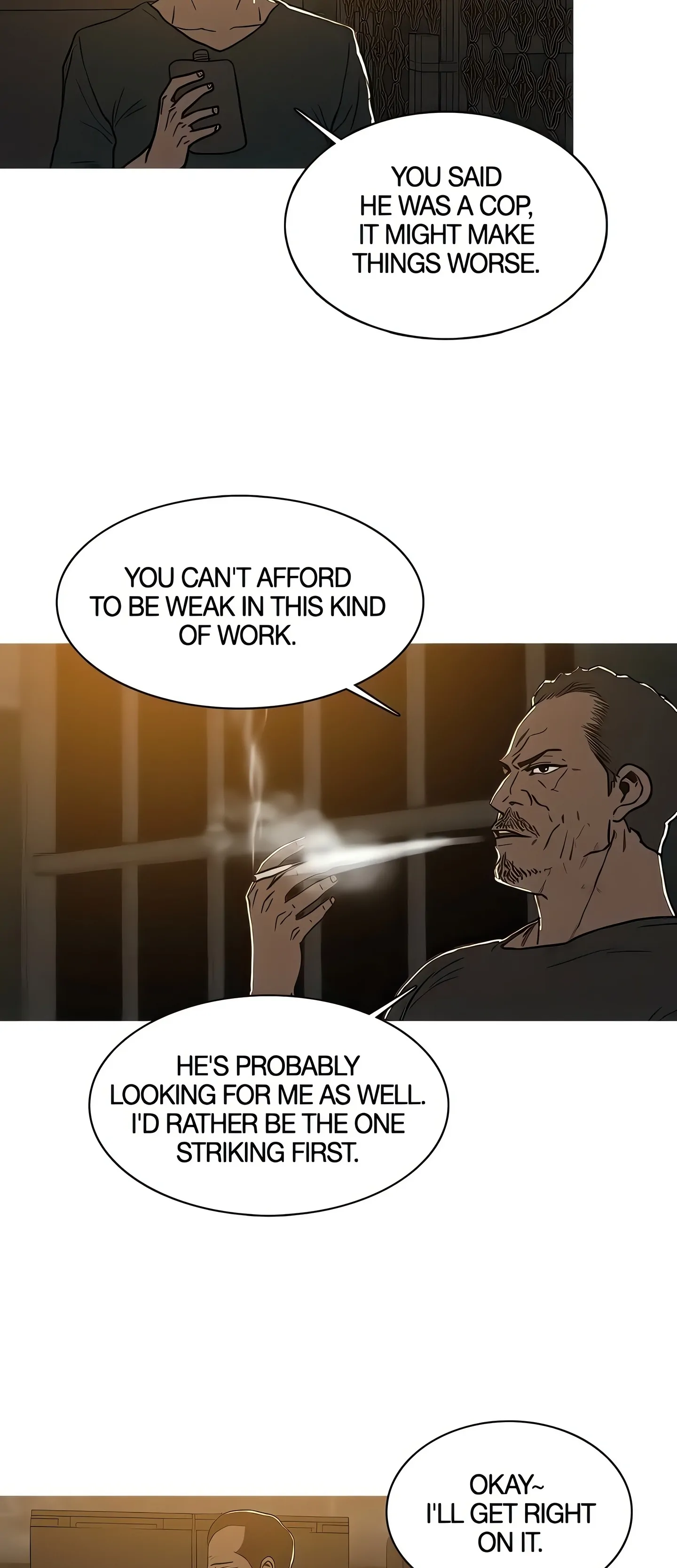 Burst Chapter 25 page 5 - 