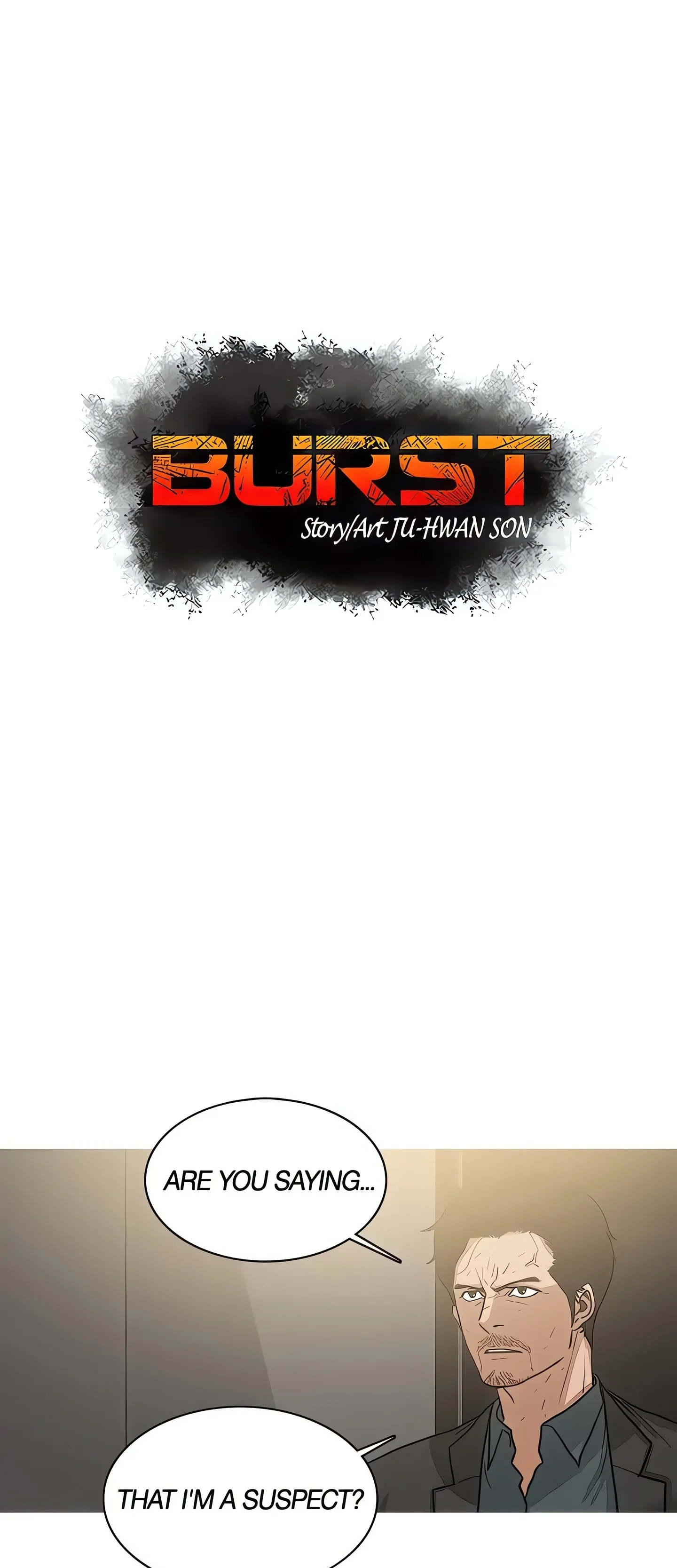 Burst Chapter 26 page 1 - 