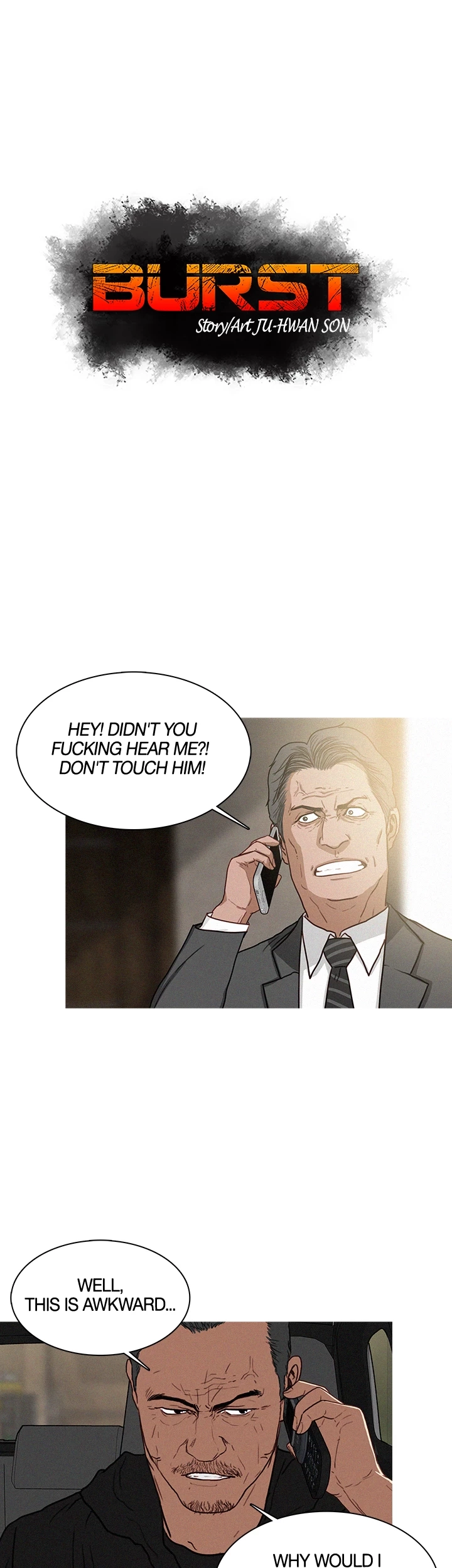 Burst Chapter 27 page 1 - 