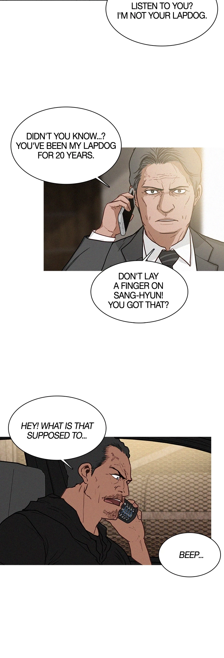 Burst Chapter 27 page 2 - 