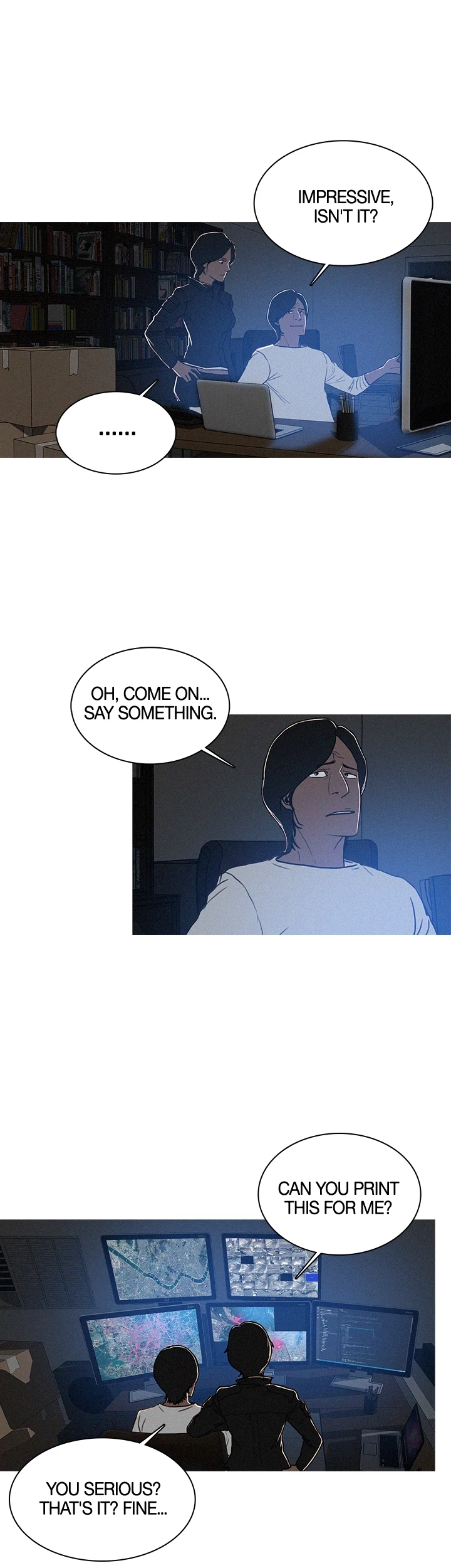 Burst Chapter 27 page 11 - 