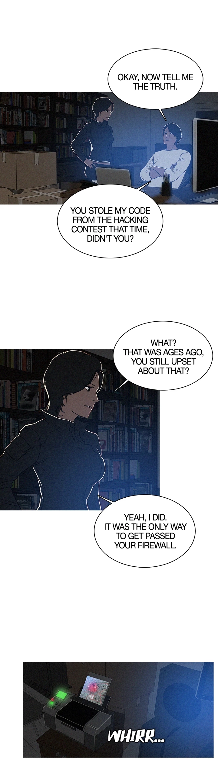 Burst Chapter 27 page 12 - 