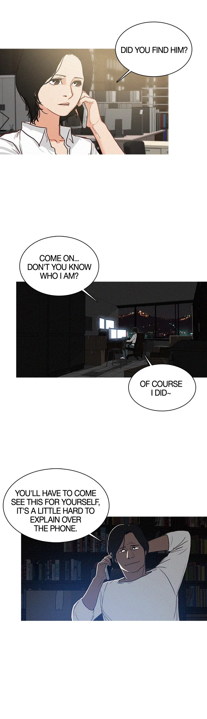 Burst Chapter 27 page 5 - 