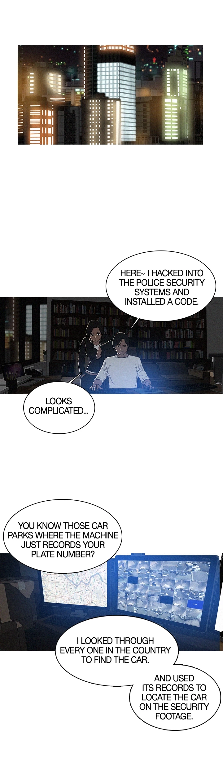 Burst Chapter 27 page 6 - 