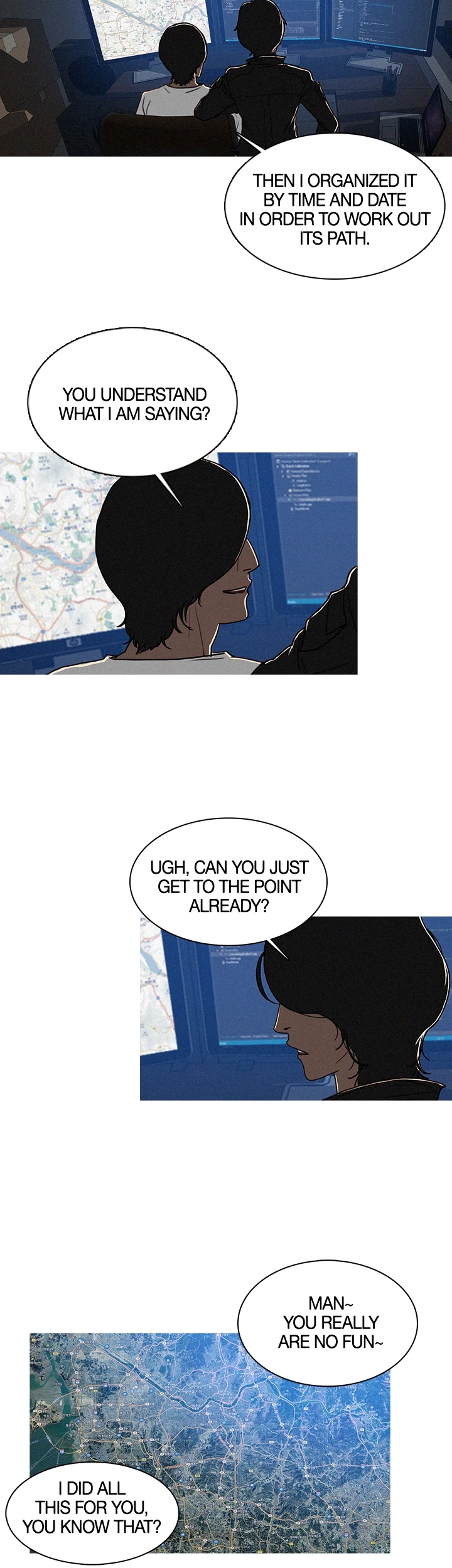 Burst Chapter 27 page 8 - 