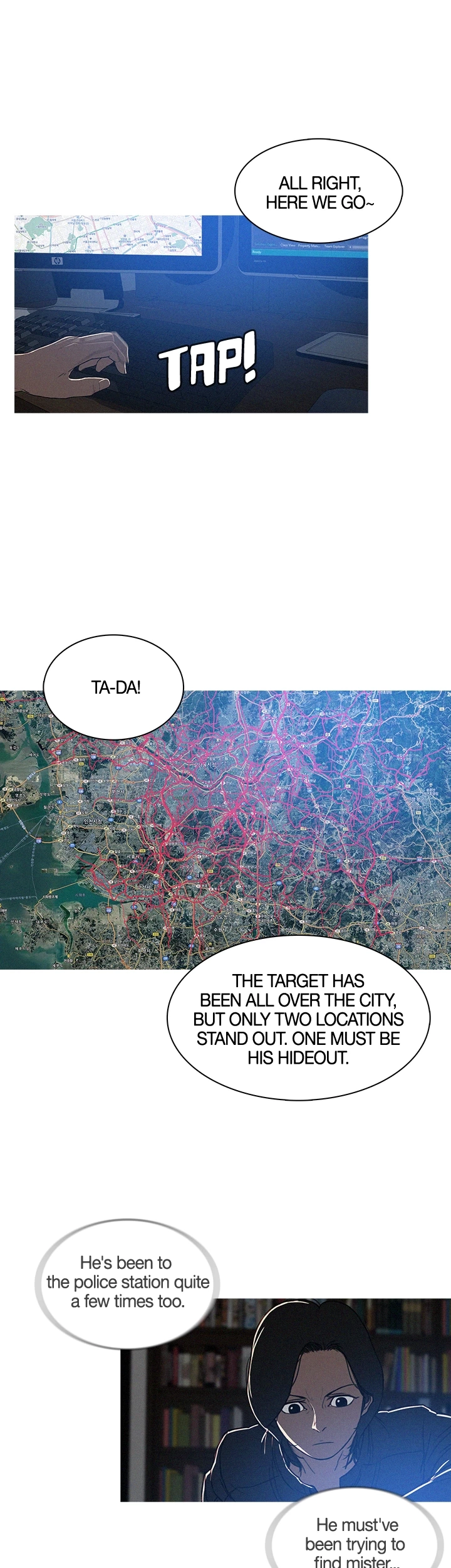 Burst Chapter 27 page 9 - 