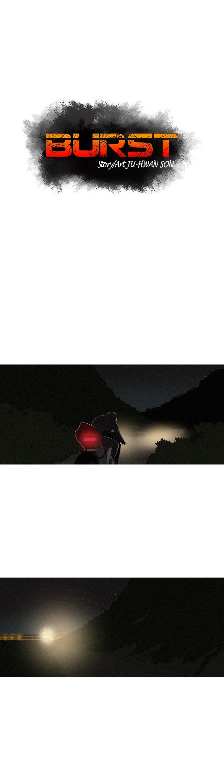 Burst Chapter 28 page 1 - 