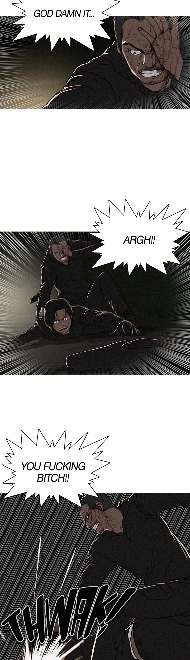Burst Chapter 28 page 13 - 