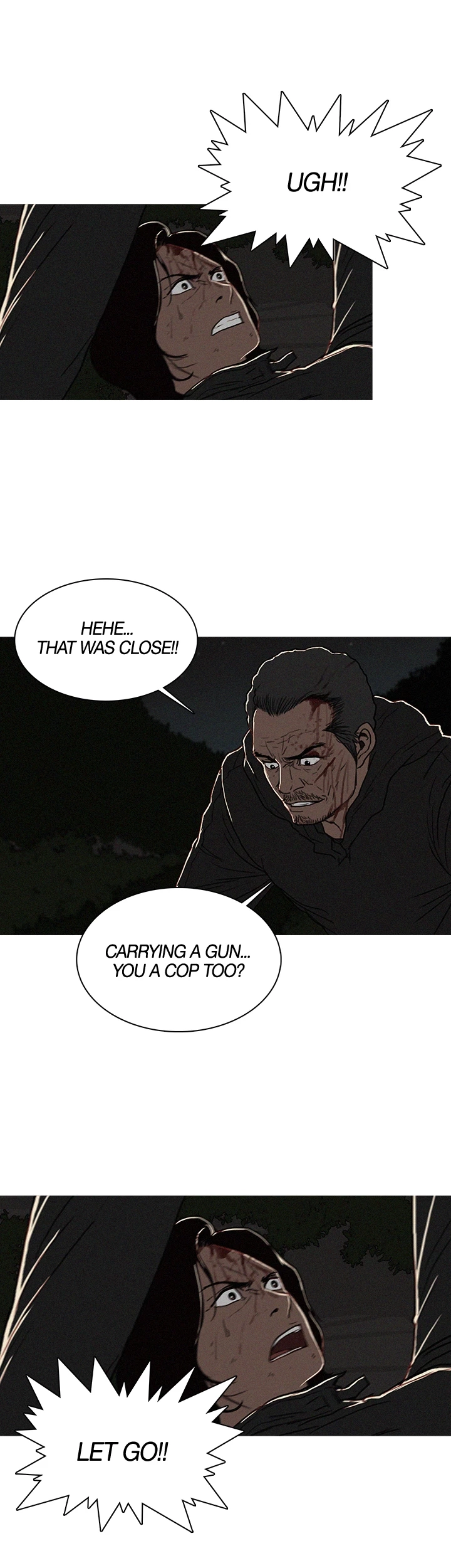 Burst Chapter 28 page 18 - 