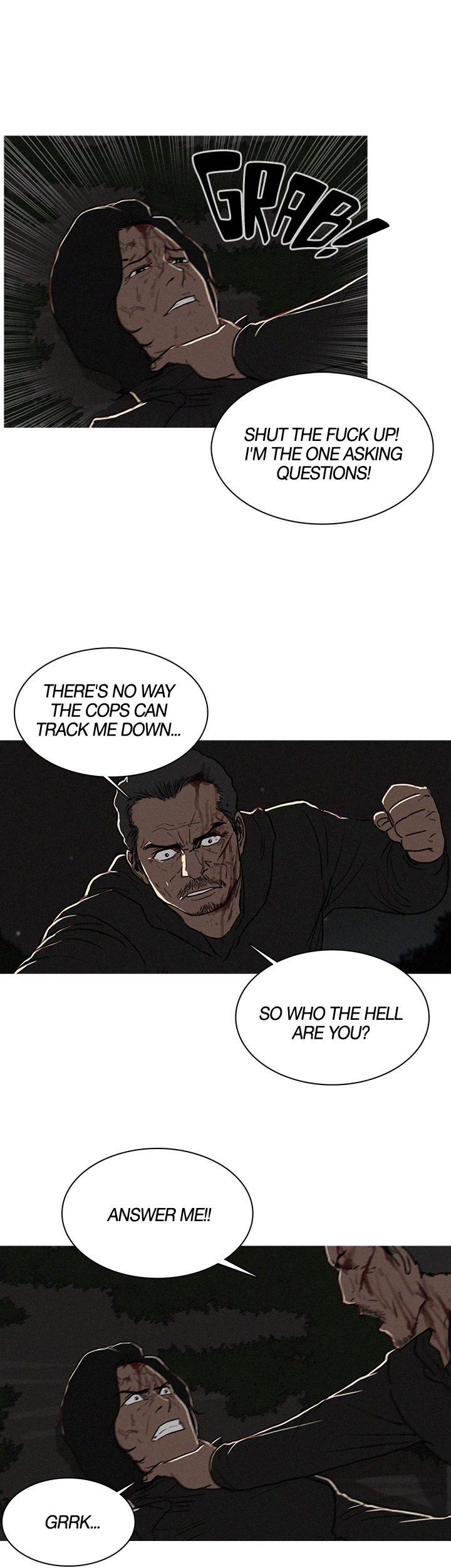 Burst Chapter 28 page 19 - 