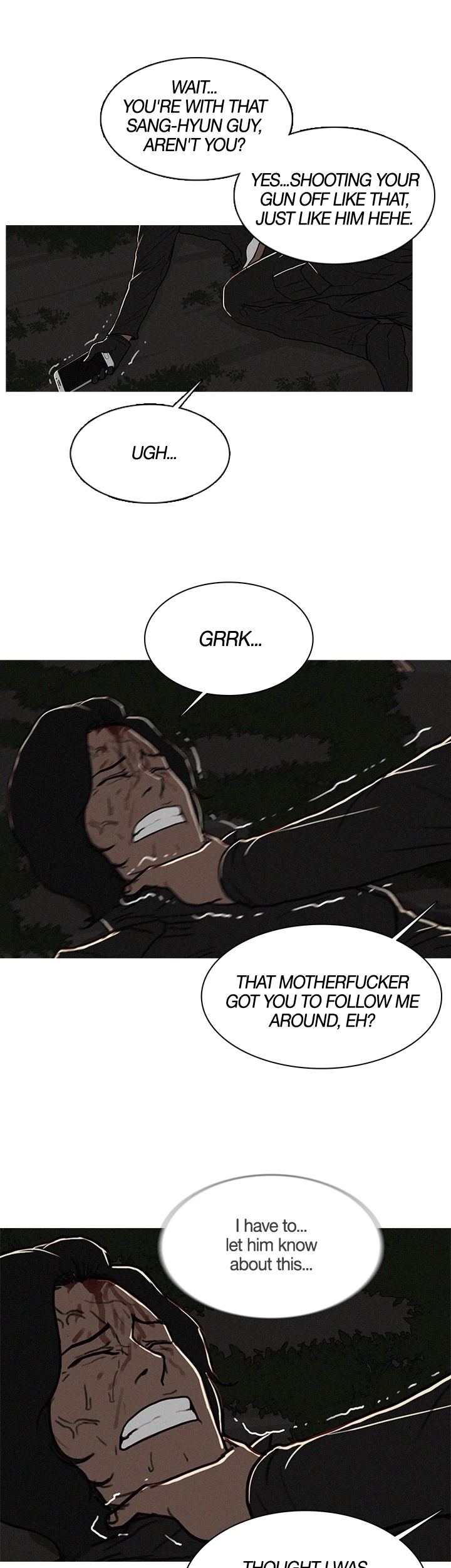 Burst Chapter 28 page 20 - 