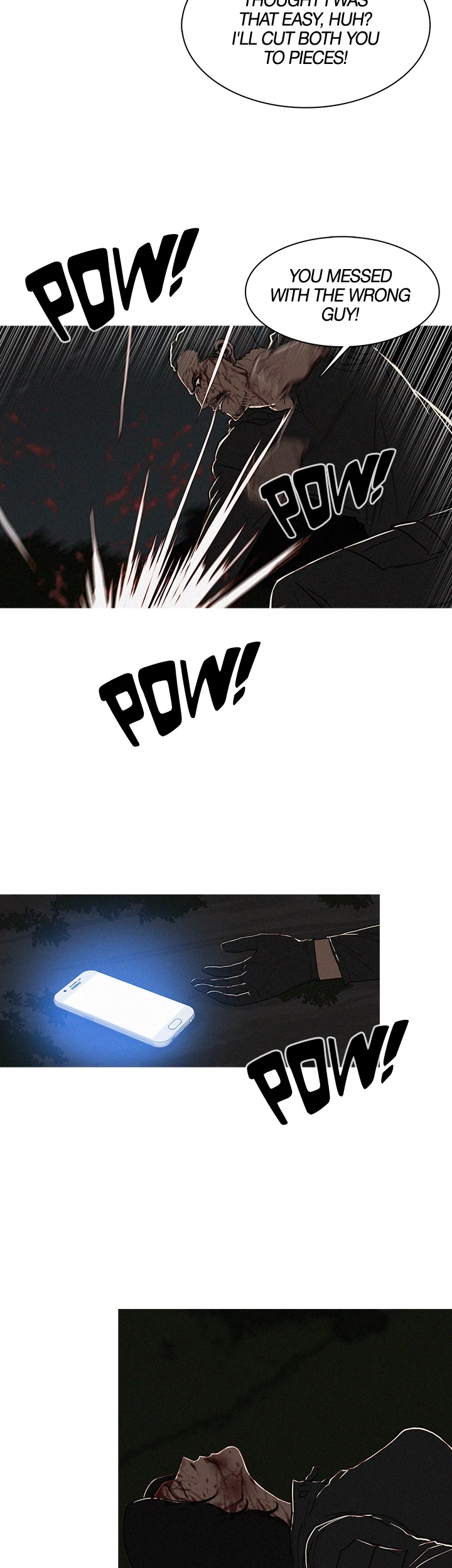 Burst Chapter 28 page 21 - 
