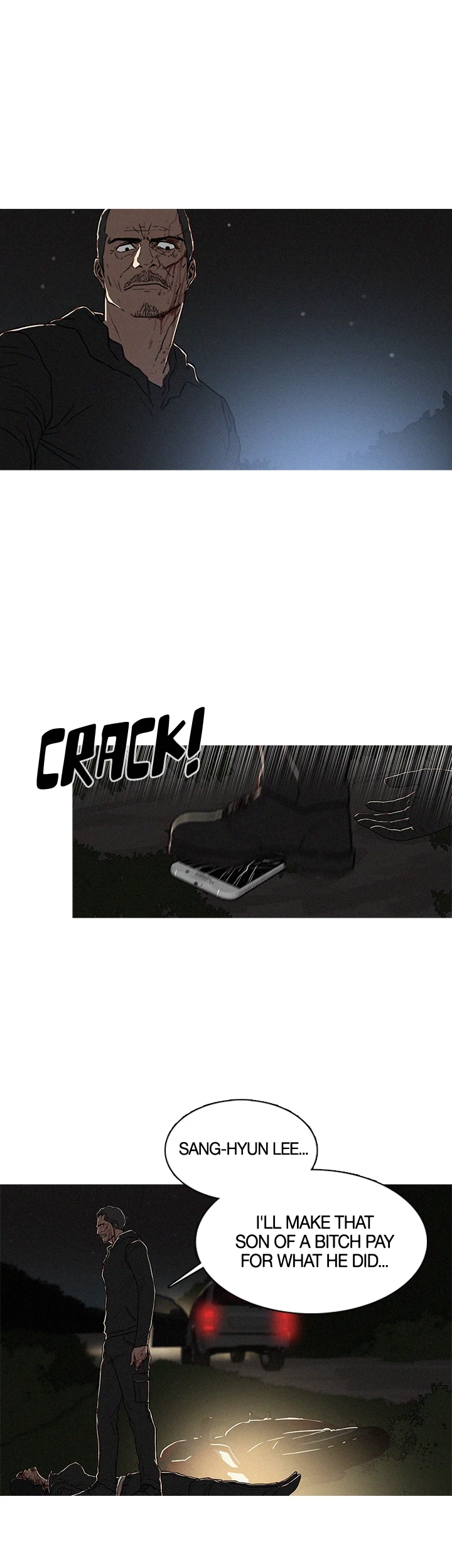 Burst Chapter 28 page 22 - 