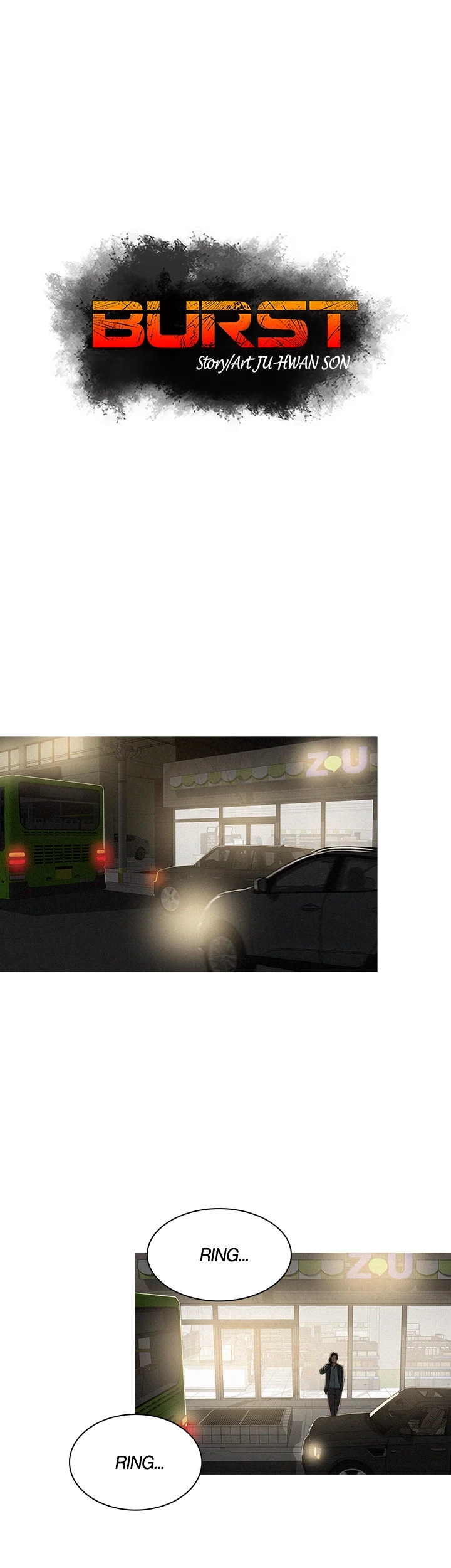 Burst Chapter 29 page 1 - 