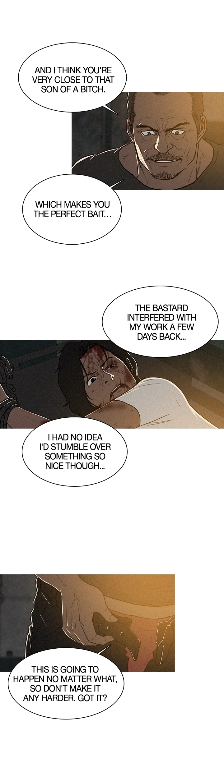 Burst Chapter 29 page 14 - 