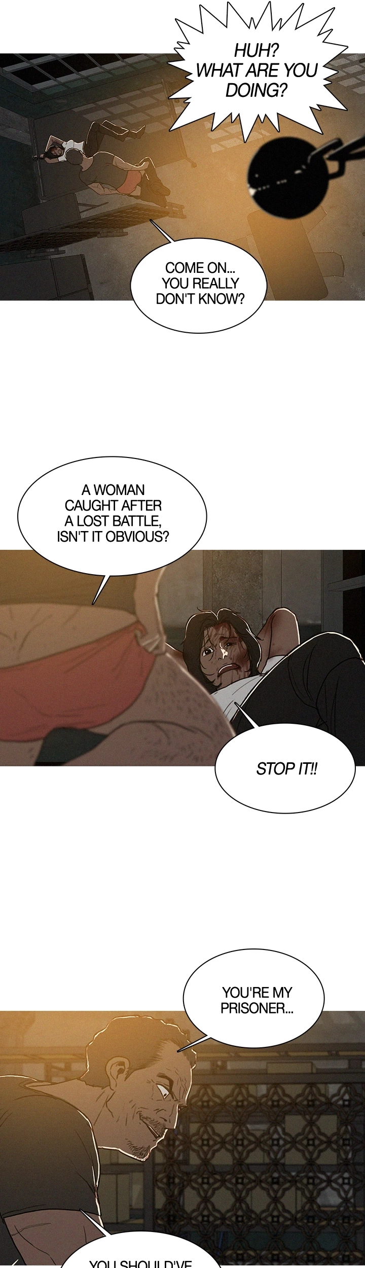 Burst Chapter 29 page 15 - 