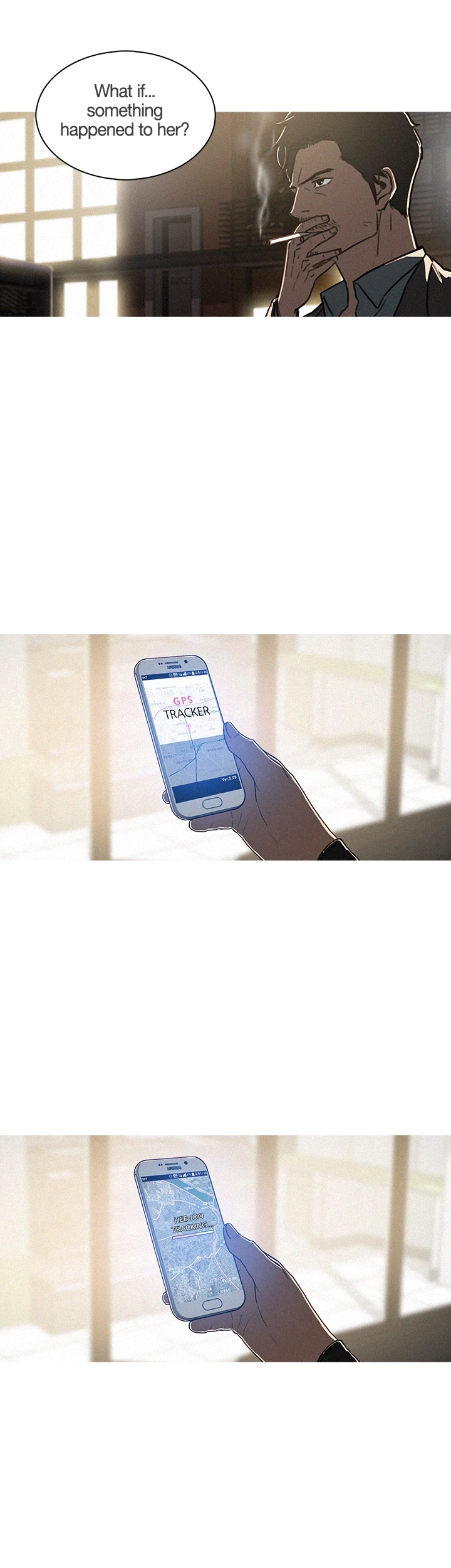 Burst Chapter 29 page 4 - 