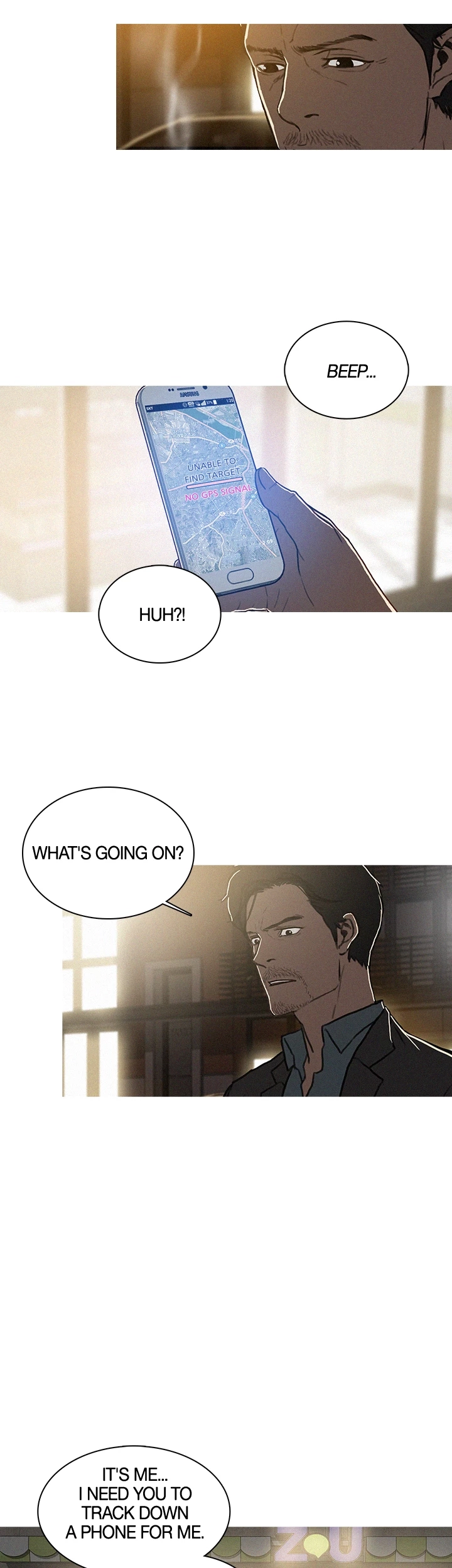 Burst Chapter 29 page 5 - 