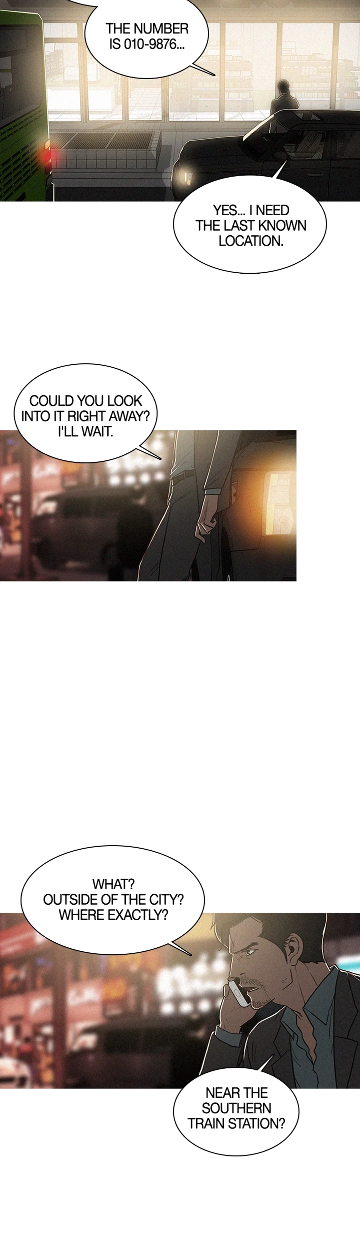 Burst Chapter 29 page 6 - 