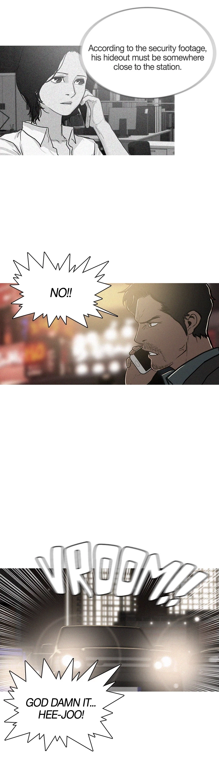 Burst Chapter 29 page 7 - 