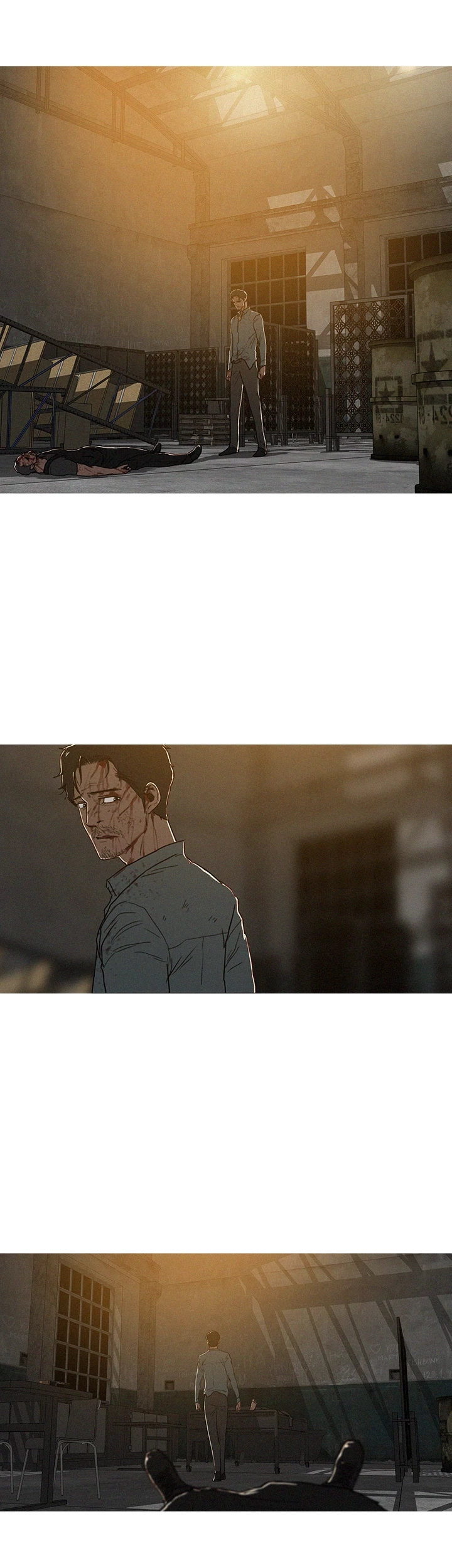Burst Chapter 30 page 21 - 