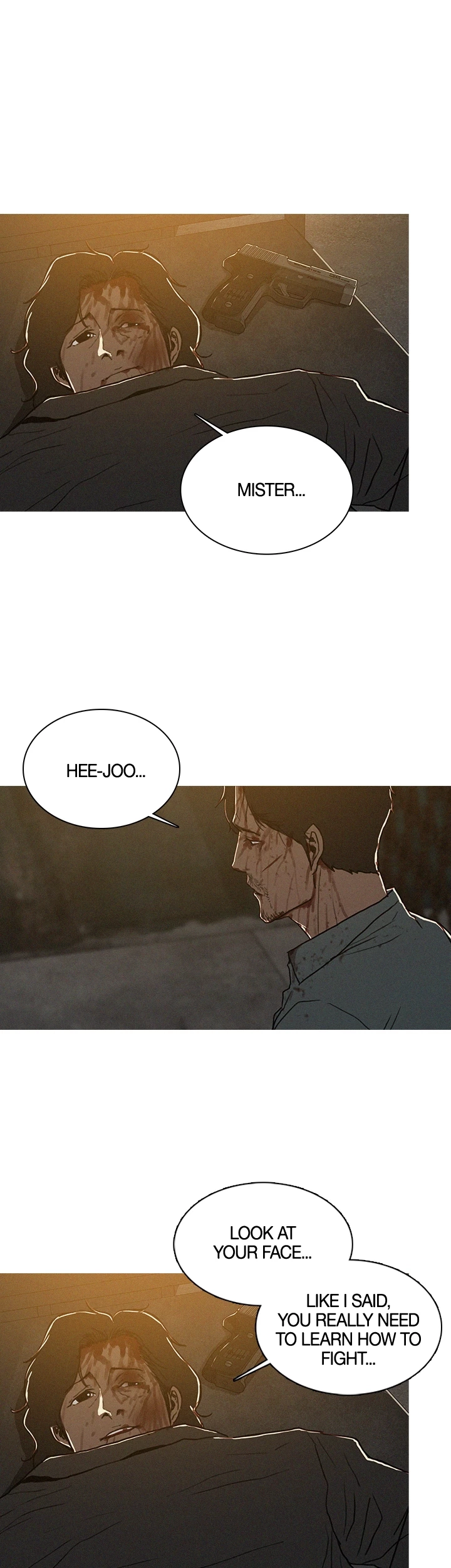 Burst Chapter 30 page 22 - 