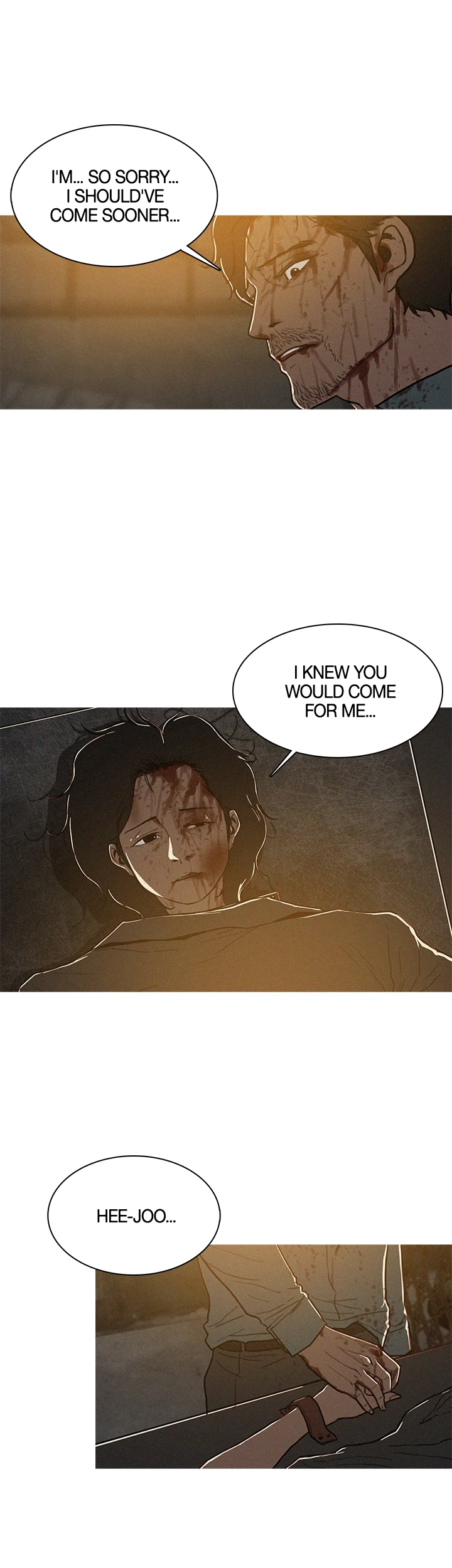 Burst Chapter 30 page 23 - 