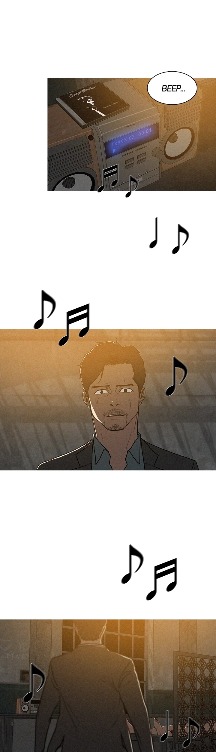 Burst Chapter 30 page 8 - 