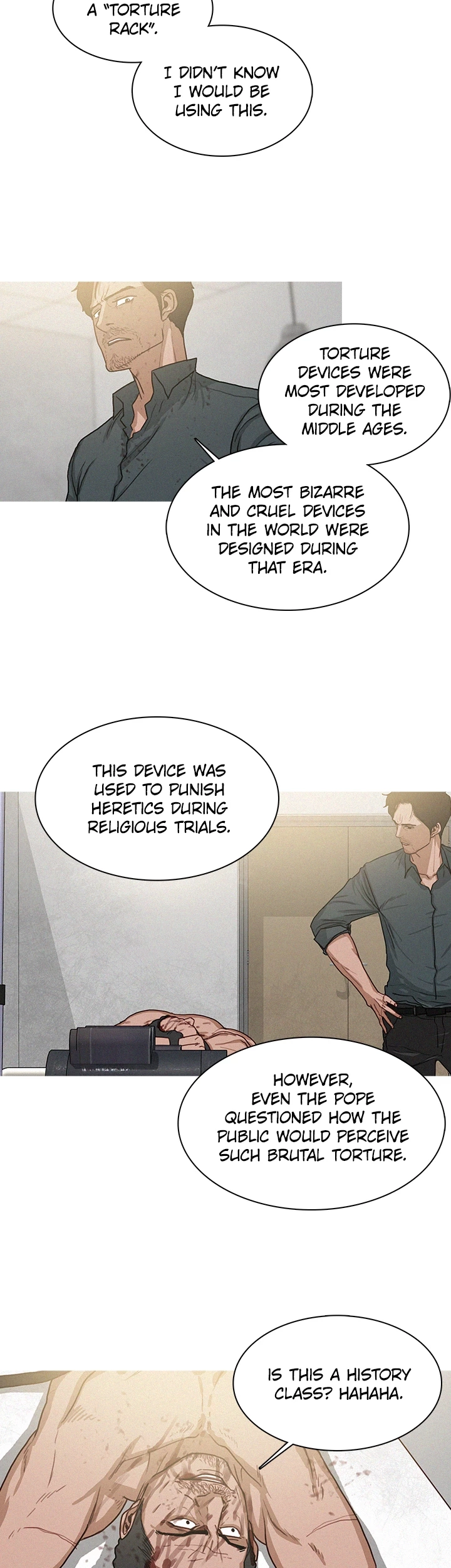 Burst Chapter 31 page 14 - 