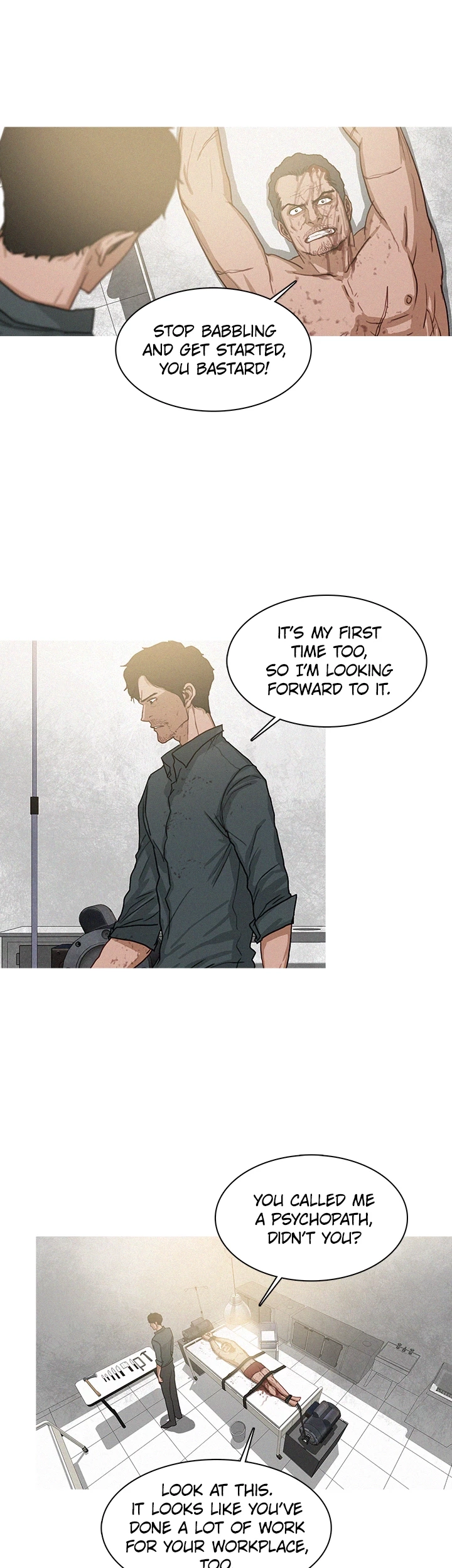 Burst Chapter 31 page 17 - 