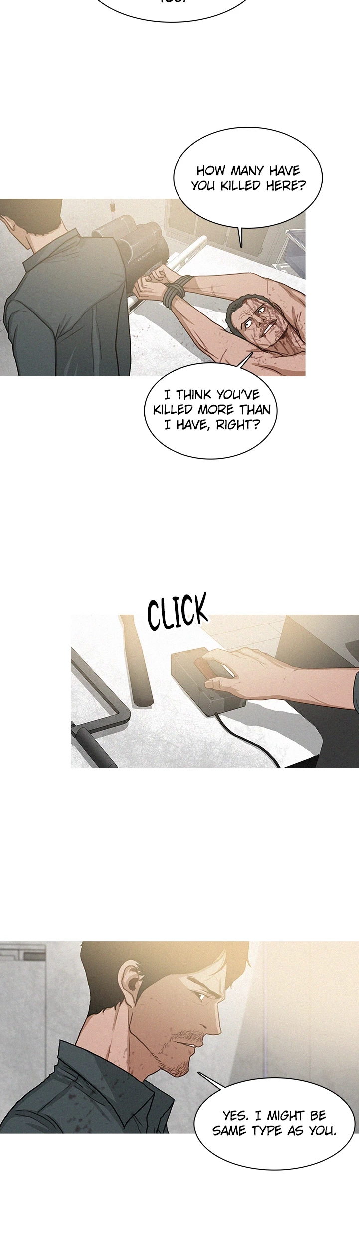 Burst Chapter 31 page 18 - 