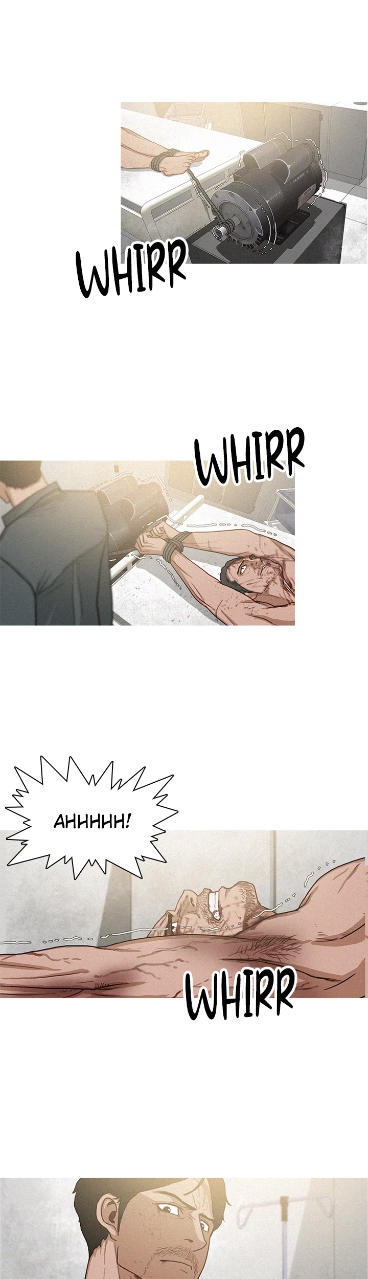Burst Chapter 31 page 19 - 