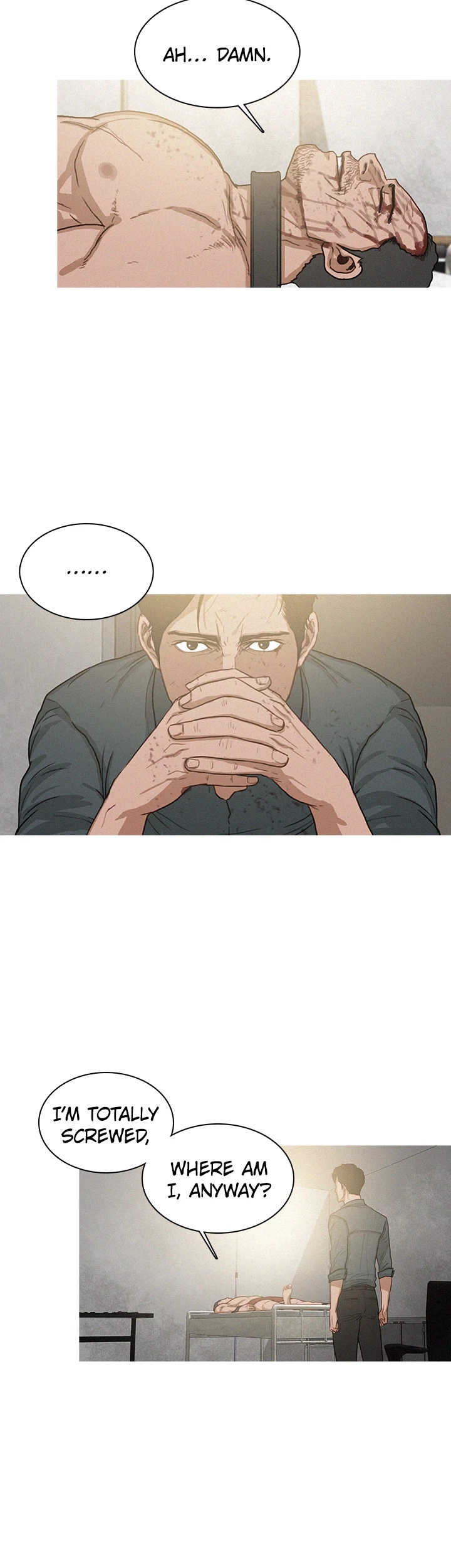 Burst Chapter 31 page 6 - 