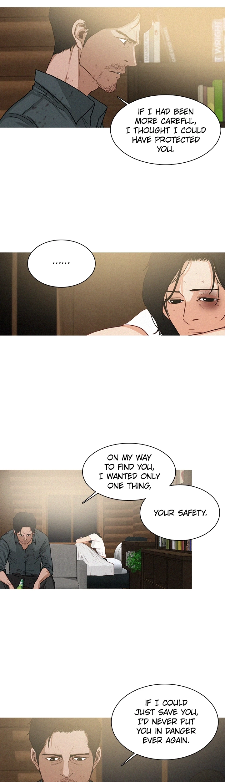 Burst Chapter 32 page 17 - 